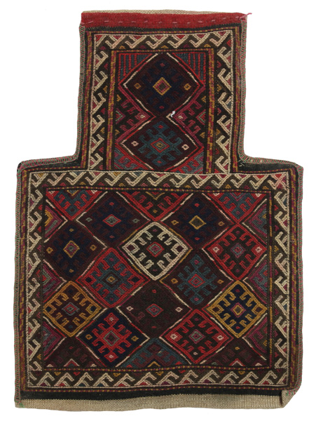 Qashqai - Saddle Bag Persisk matta 55x40