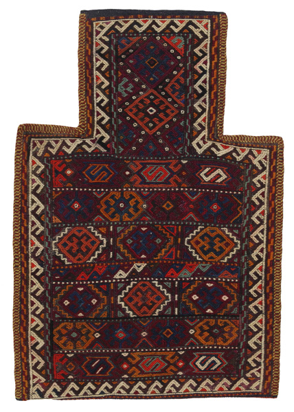 Qashqai - Saddle Bag Persisk matta 54x38