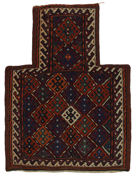 Qashqai - Saddle Bag Persisk matta 53x40