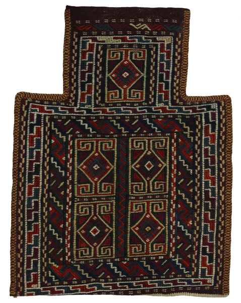 Qashqai - Saddle Bag Persisk matta 48x37