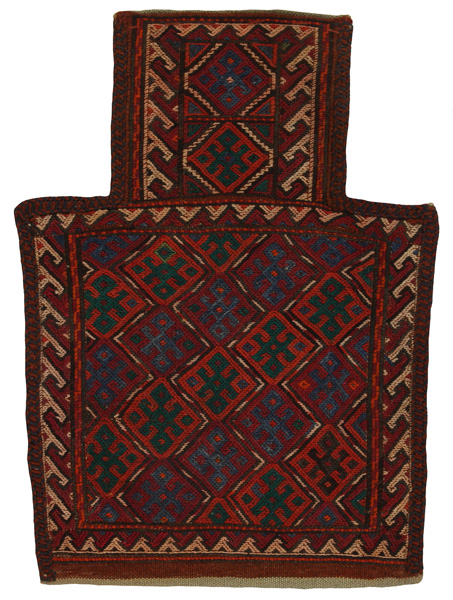 Qashqai - Saddle Bag Persisk matta 47x32