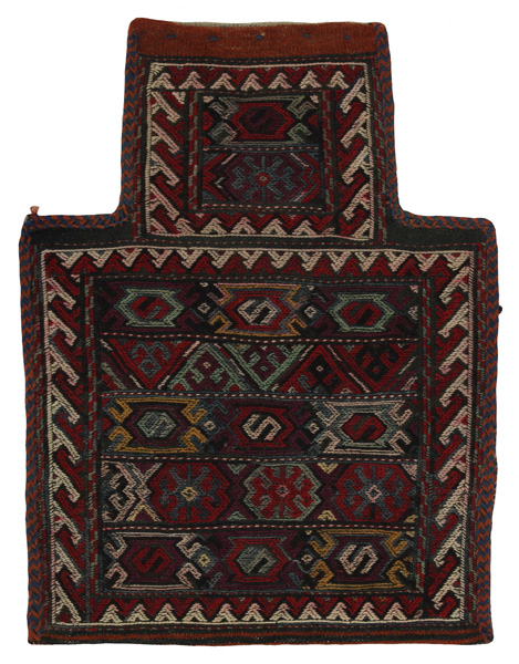 Qashqai - Saddle Bag Persisk matta 46x35