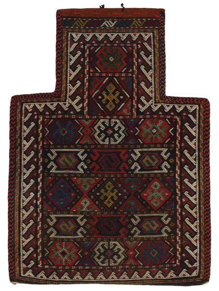 Qashqai - Saddle Bag Persisk matta 52x38