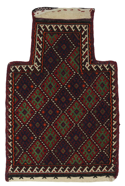 Qashqai - Saddle Bag Persisk matta 56x37