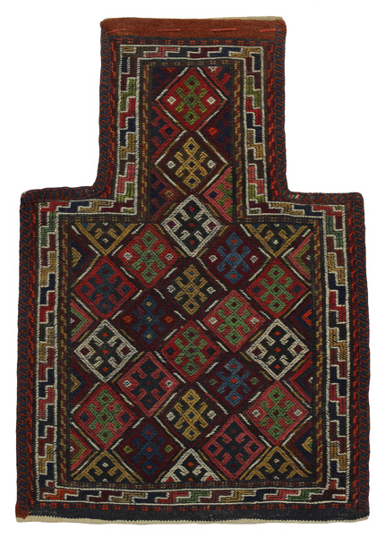 Qashqai - Saddle Bag Persisk matta 54x37