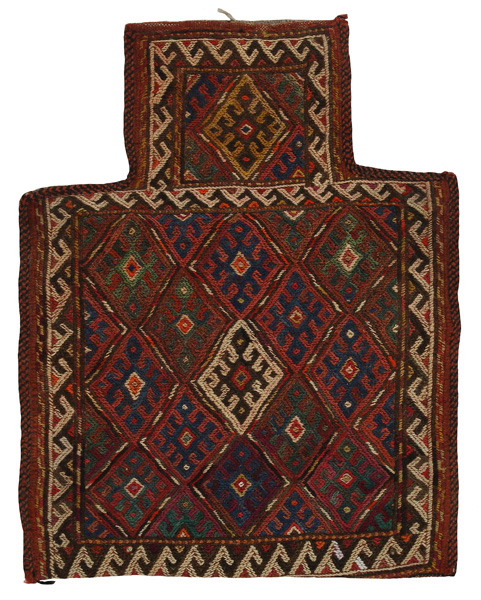 Qashqai - Saddle Bag Persisk väv 50x38
