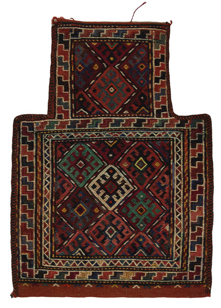 Qashqai - Saddle Bag Persisk matta 52x38