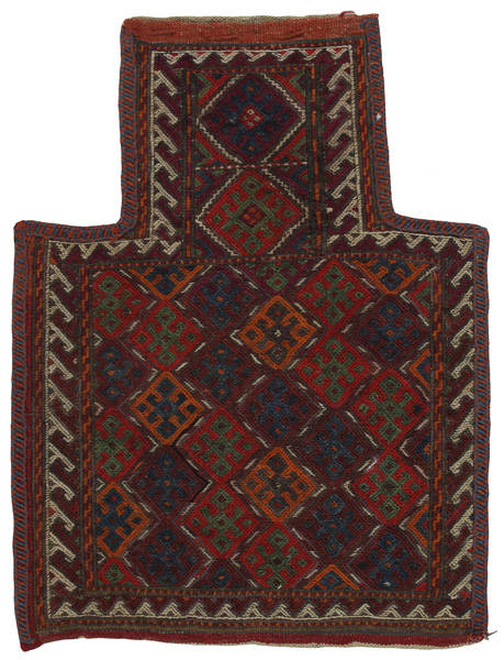 Qashqai - Saddle Bag Persisk matta 45x34