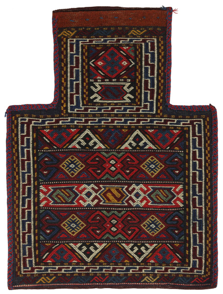 Qashqai - Saddle Bag Persisk matta 48x36