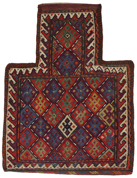 Qashqai - Saddle Bag Persisk matta 52x39