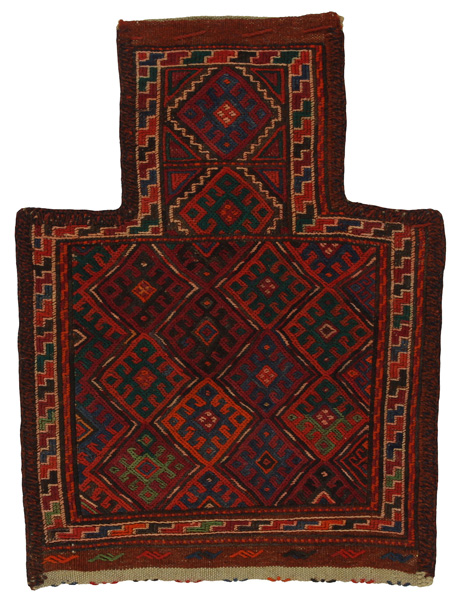 Qashqai - Saddle Bag Persisk matta 46x34
