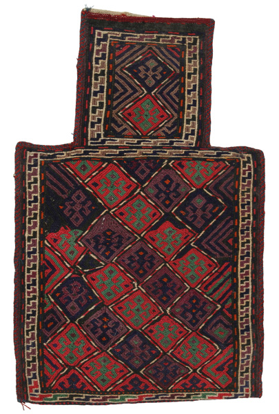 Qashqai - Saddle Bag Persisk matta 59x38