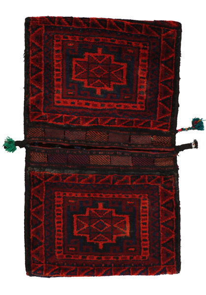 Jaf - Saddle Bag Turkmenisk matta 98x57