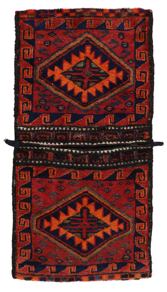 Lori - Saddle Bag Turkmenisk matta 108x51