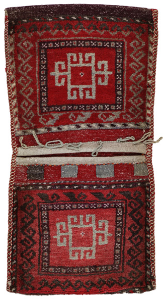 Qashqai - Saddle Bag Persisk väv 99x52