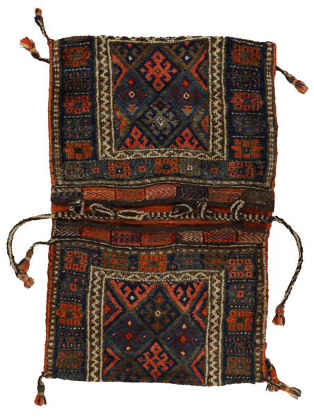 Jaf - Saddle Bag Persisk matta 112x71