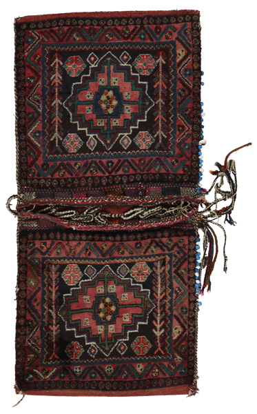 Qashqai - Saddle Bag Persisk matta 144x68