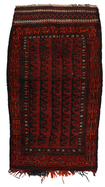 Turkaman - Saddle Bag Turkmenisk väv 100x55