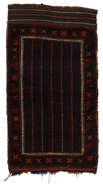 Baluch - Saddle Bag Afgansk matta 104x57