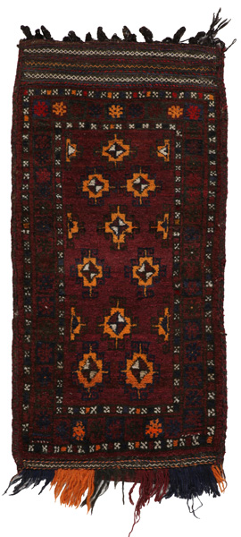 Turkaman - Saddle Bag Turkmenisk matta 120x59