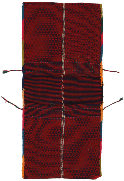 Jaf - Saddle Bag Persisk matta 127x56
