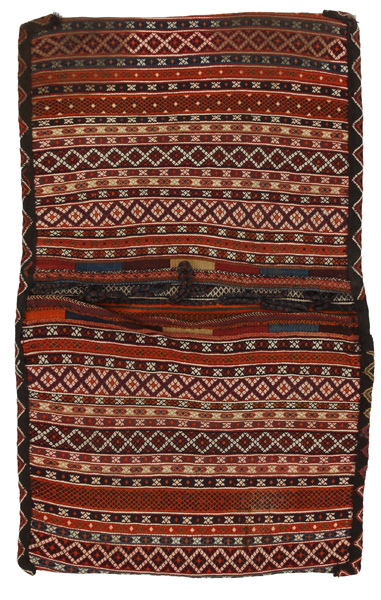 Jaf - Saddle Bag Persisk matta 123x75