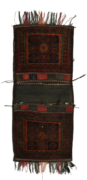 Jaf - Saddle Bag Persisk matta 134x60