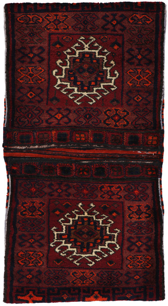 Jaf - Saddle Bag Persisk matta 106x55