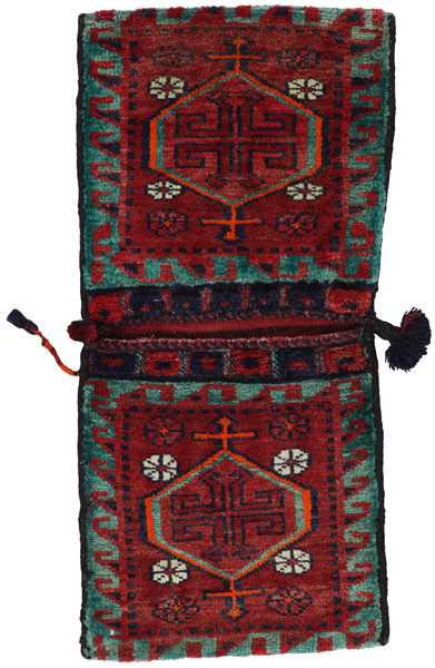 Jaf - Saddle Bag Persisk matta 110x51