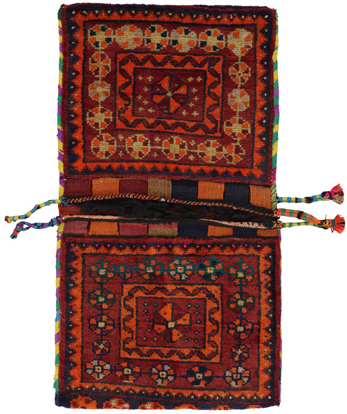 Jaf - Saddle Bag Persisk matta 92x50
