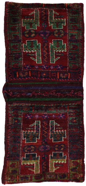 Jaf - Saddle Bag Persisk matta 137x60