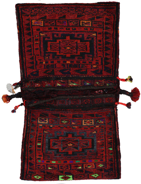 Jaf - Saddle Bag Persisk matta 98x54