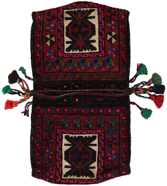 Jaf - Saddle Bag Persisk matta 104x55