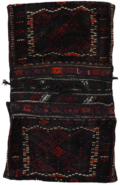 Jaf - Saddle Bag Persisk matta 127x72