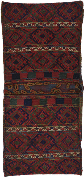 Jaf - Saddle Bag Persisk matta 142x63
