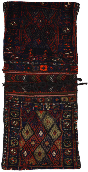 Jaf - Saddle Bag Persisk matta 133x62