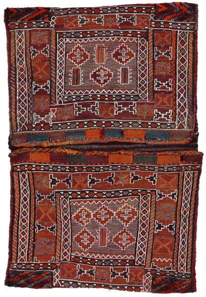 Jaf - Saddle Bag Persisk matta 117x75
