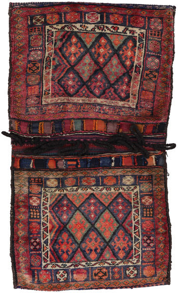 Jaf - Saddle Bag Persisk matta 146x78