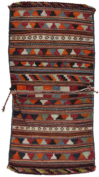 Jaf - Saddle Bag Persisk matta 147x70
