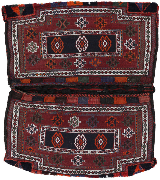 Jaf - Saddle Bag Persisk matta 130x104