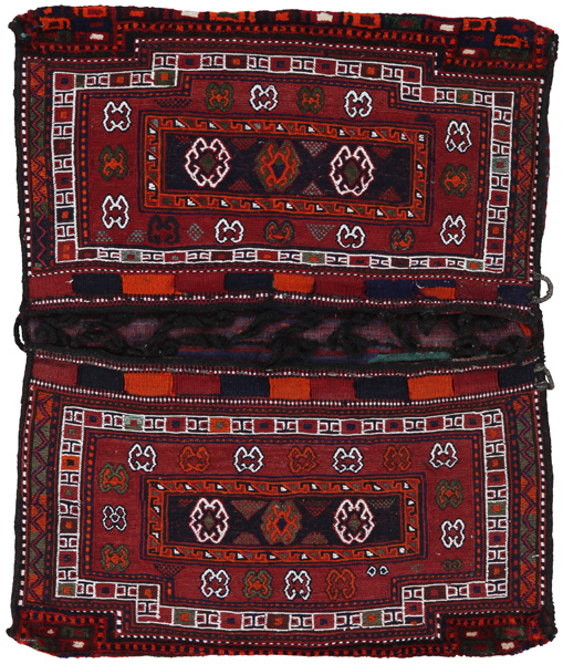 Jaf - Saddle Bag Persisk matta 127x100
