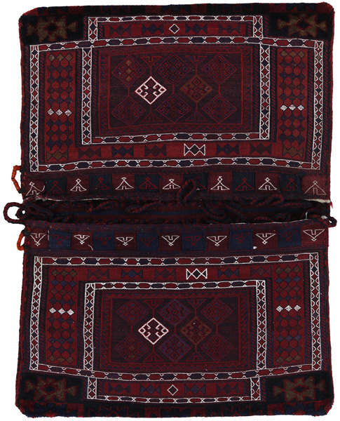 Jaf - Saddle Bag Persisk matta 134x100