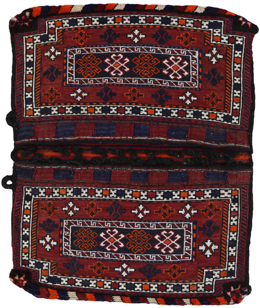 Jaf - Saddle Bag Persisk matta 133x102