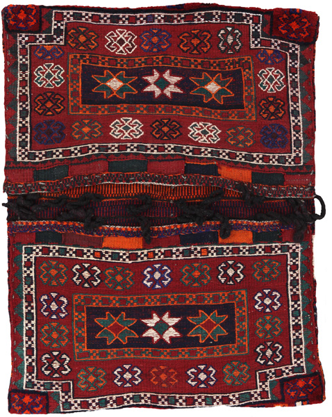 Jaf - Saddle Bag Persisk matta 124x93