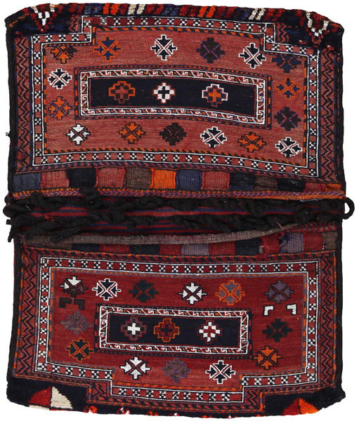 Jaf - Saddle Bag Persisk matta 129x100