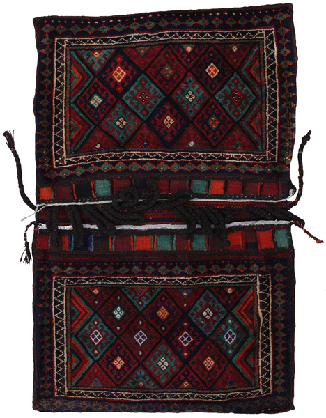 Jaf - Saddle Bag Persisk matta 150x98