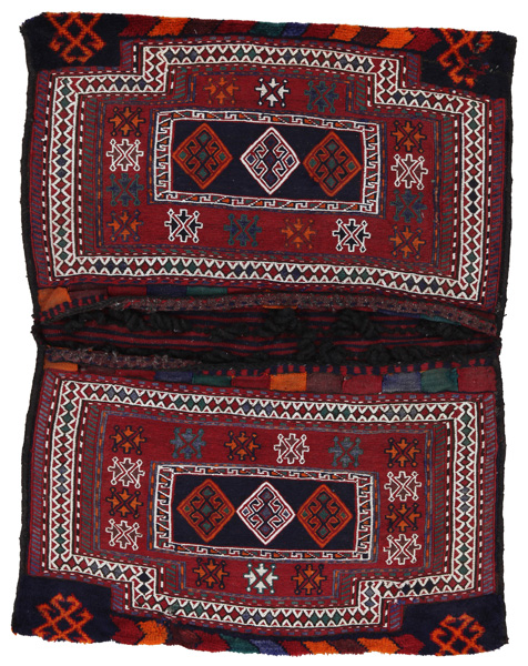 Jaf - Saddle Bag Persisk matta 136x100