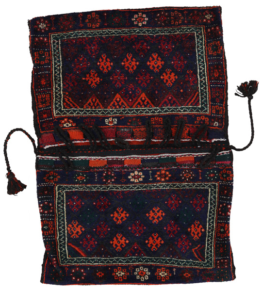 Jaf - Saddle Bag Persisk matta 138x91