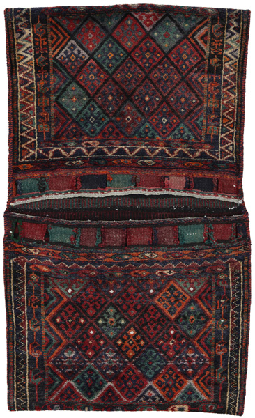 Jaf - Saddle Bag Persisk matta 150x84