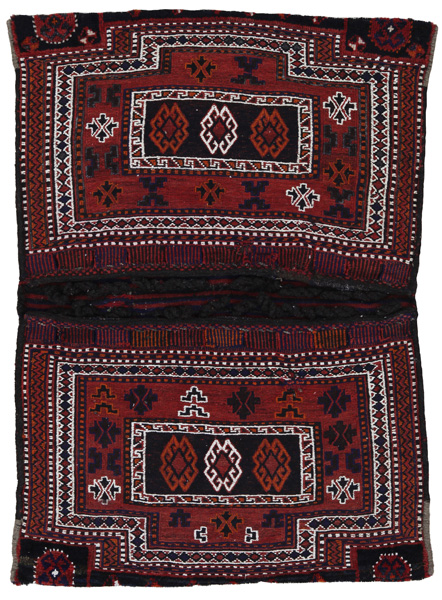 Jaf - Saddle Bag Persisk matta 132x92